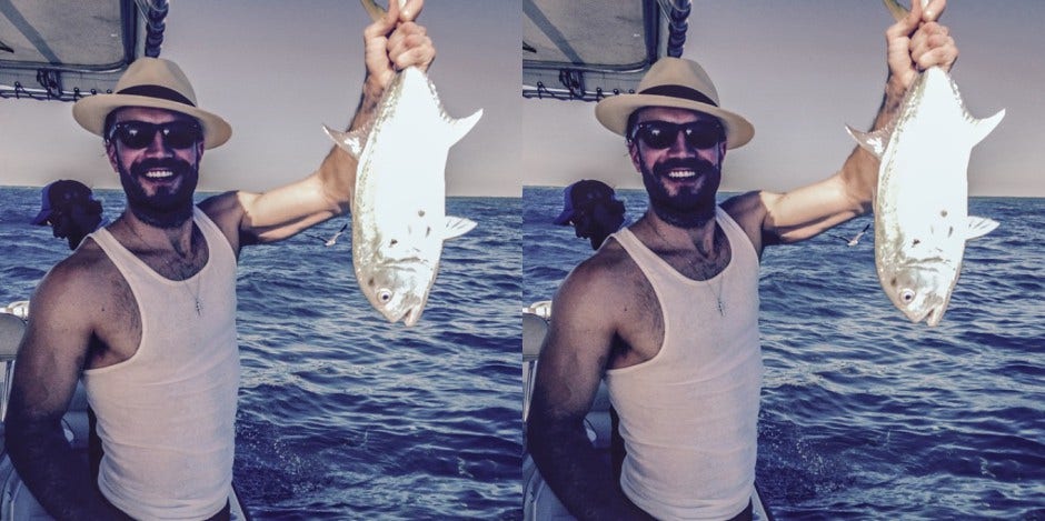 Women Find Dating Profile Photos Of Men Holding Fish Sexiest