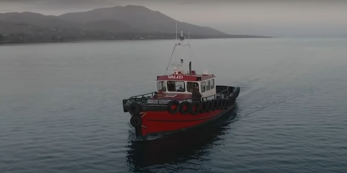 Irish Fishing Boat