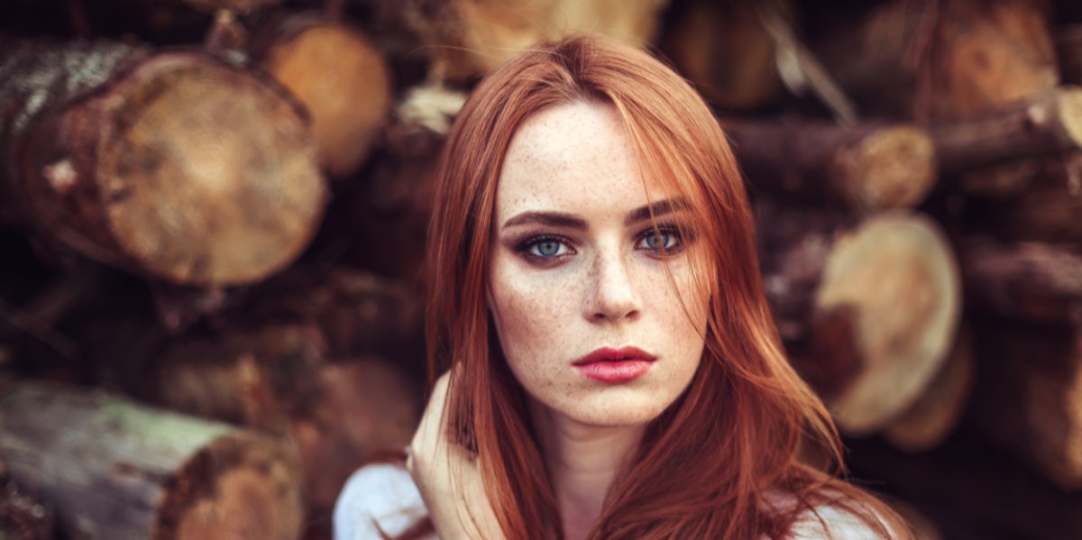 red head woman 