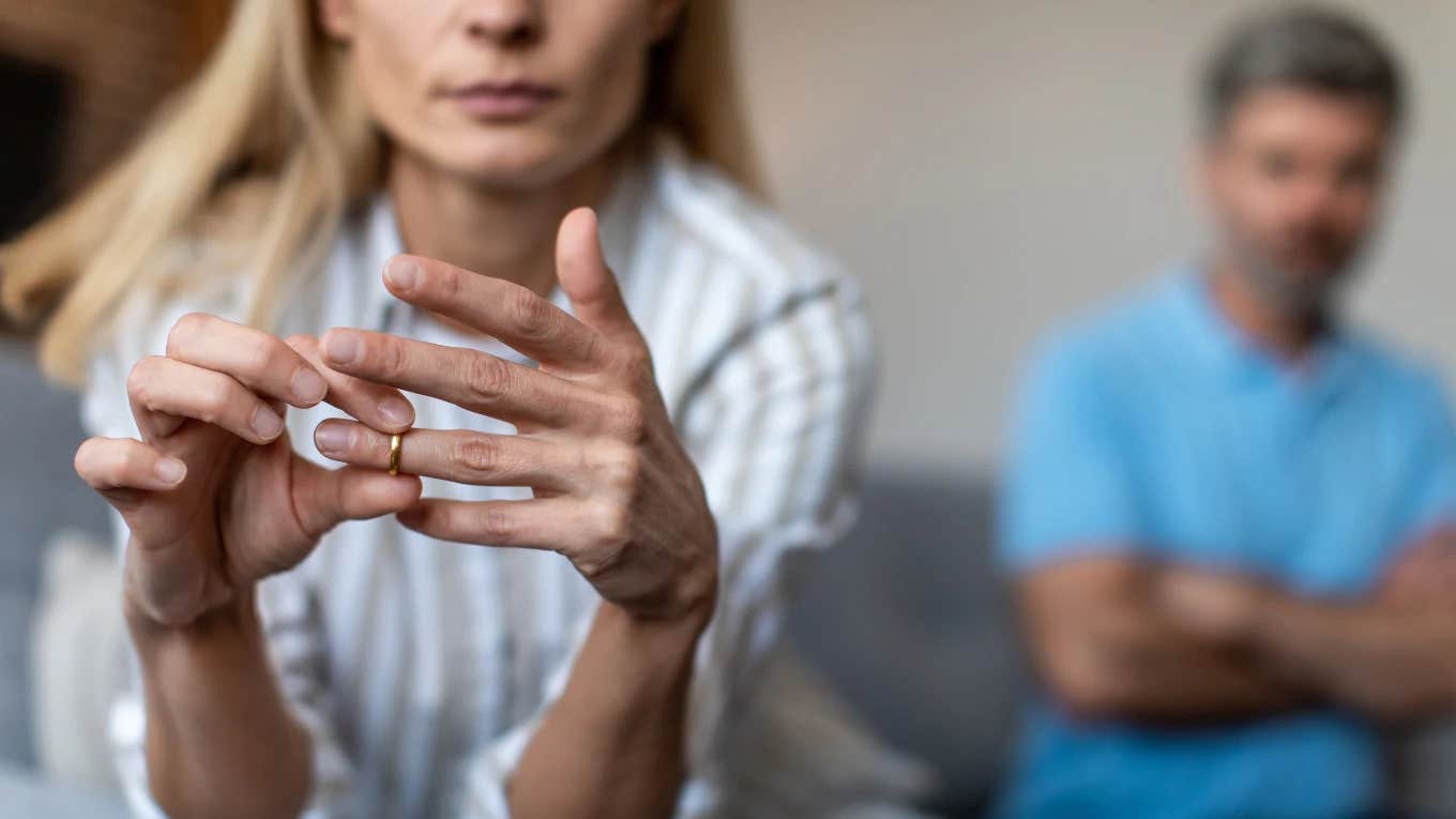 couple the moment they knew their marriage was over