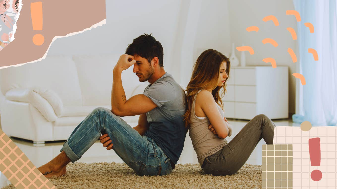 Couple Conflict Resolution: The 5-Minute Argument couple arguing