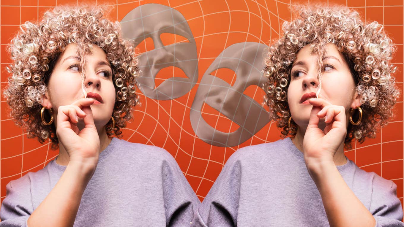 5 Tiny Habits That Will Make You More Drama-Free Than 98% Of People Dramatic woman