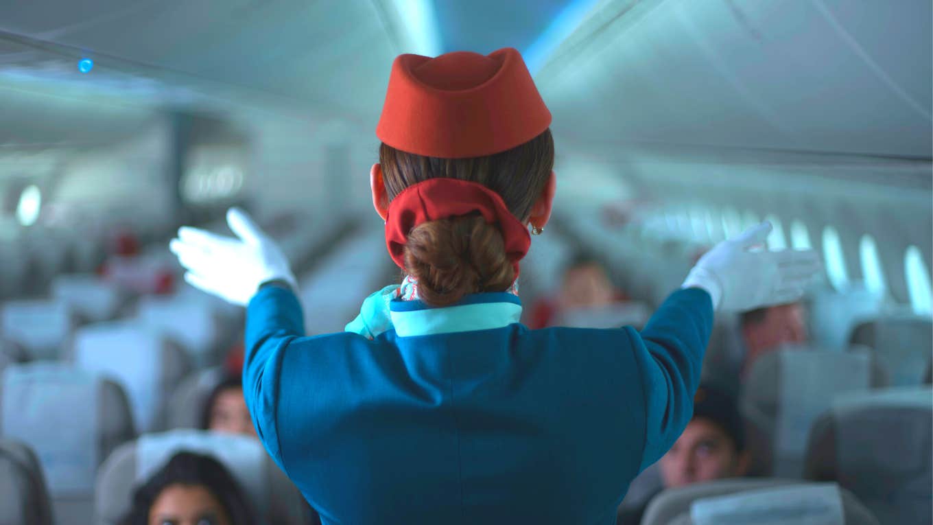 flight attendant