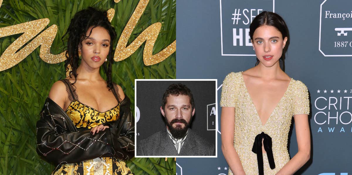 FKA Twigs, Margaret Qualley, Shia LaBeouf