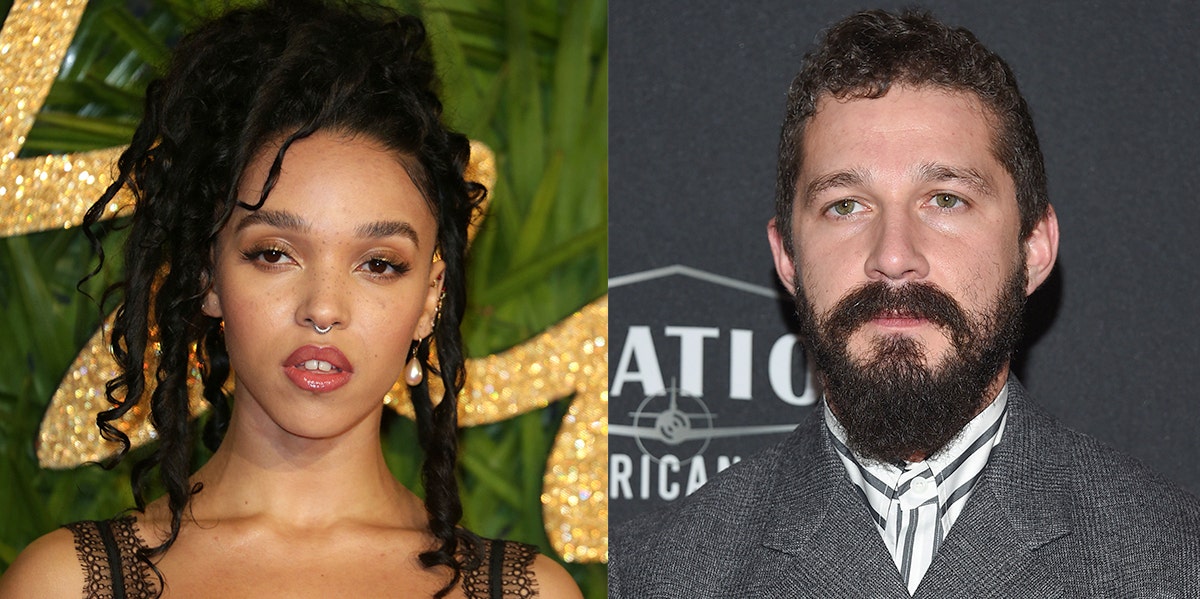 FKA Twigs and Shia LaBeouf