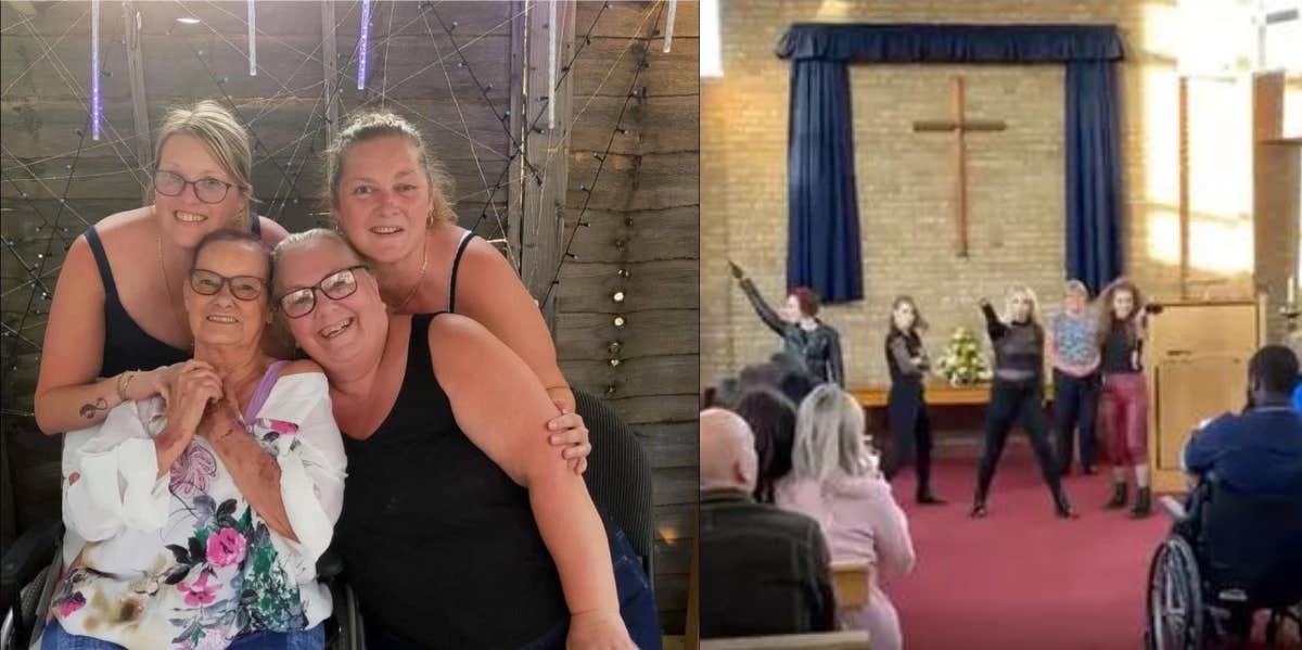 Woman Hires Flash Mob To 'Crash' Her Funeral Flash mob at funeral
