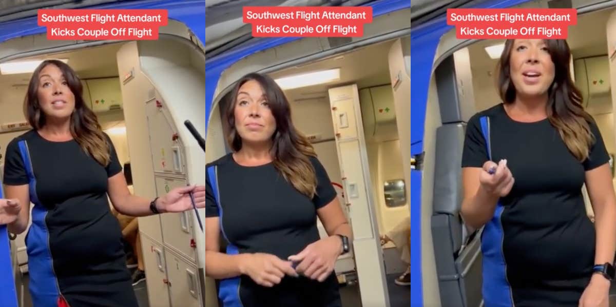 Southwest flight attendant