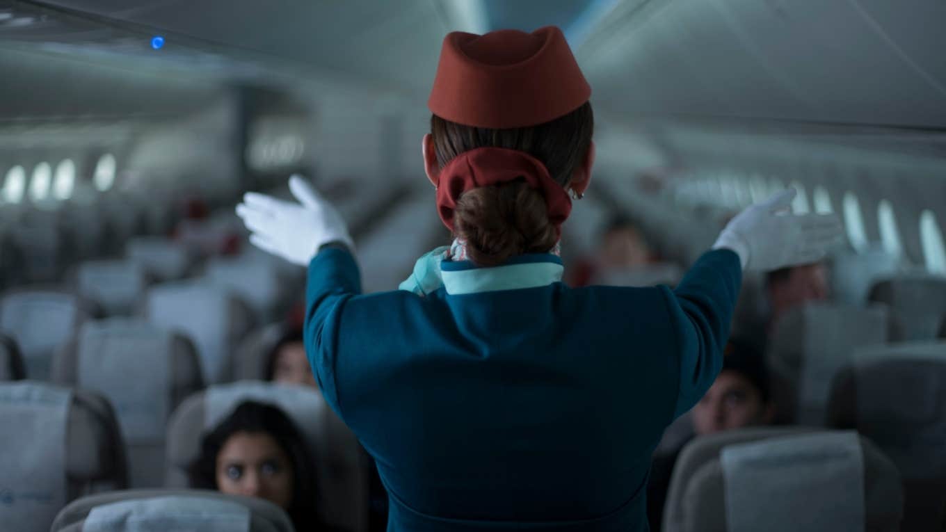 Woman Who Was Originally Denied A Job Position For Having Special Needs Is Now Thriving As A Flight Attendant flight attendant, plane, special needs
