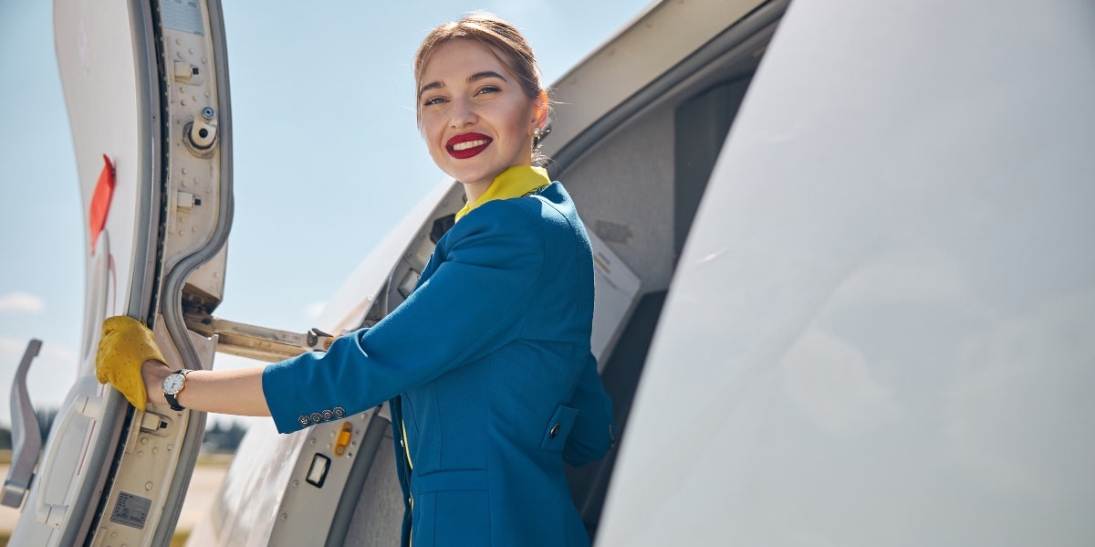 flight attendant