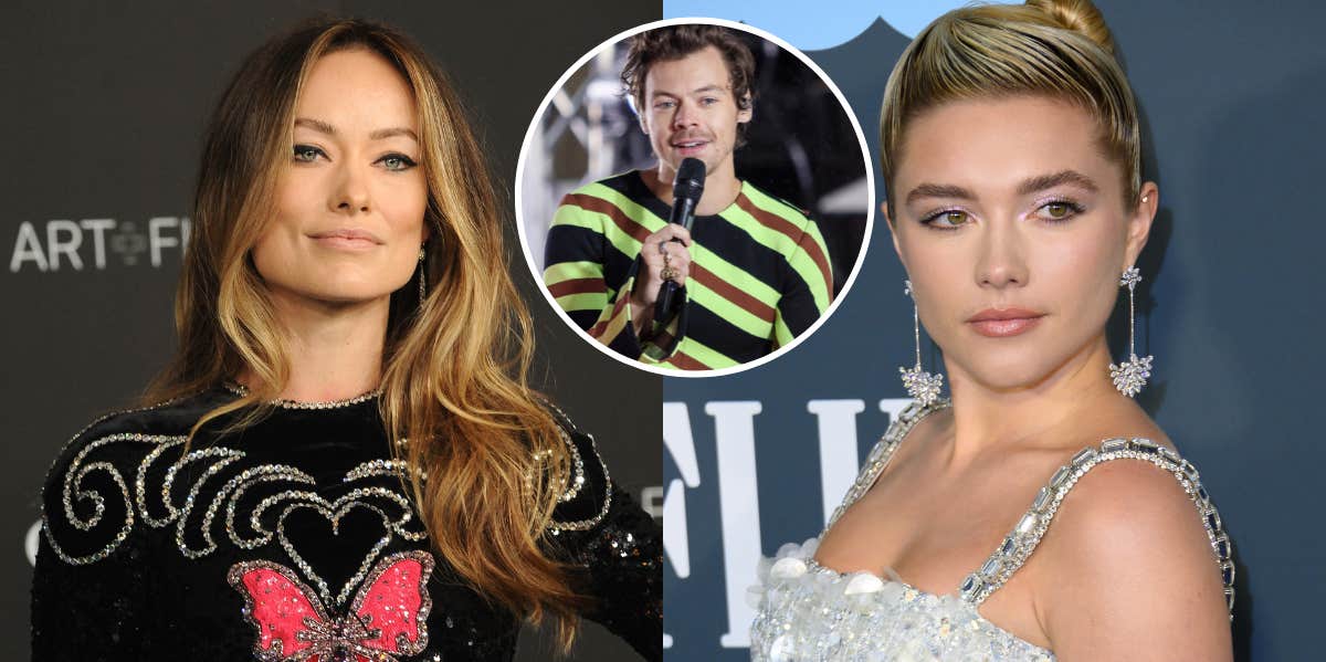 Did Olivia Wilde & Florence Pugh Feud On 'Don't Worry Darling' Set? Drama Over Harry Styles Explained Olivia Wilde, Harry Styles, Florence Pugh