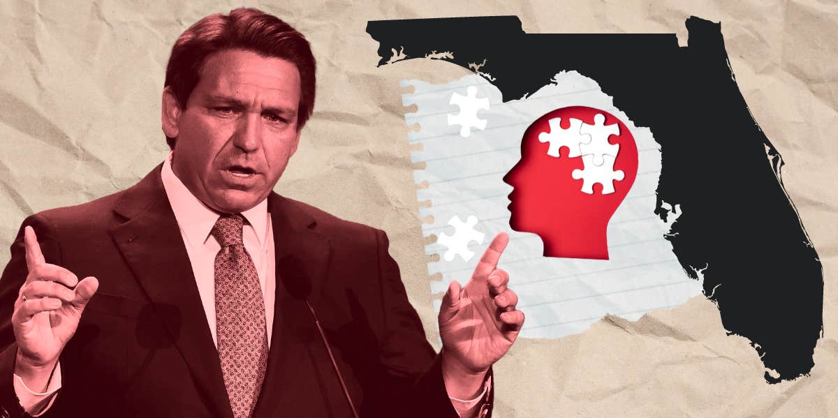 Ron DeSantis, image of Florida