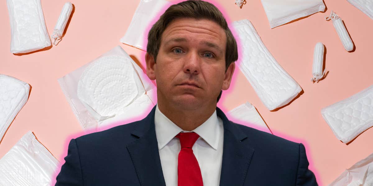 Florida's Proposed ‘Don’t Say Period’ Bill Won’t Let Girls Talk About Their Own Bodies Ron DeSantis, Don't Say Periods Bill