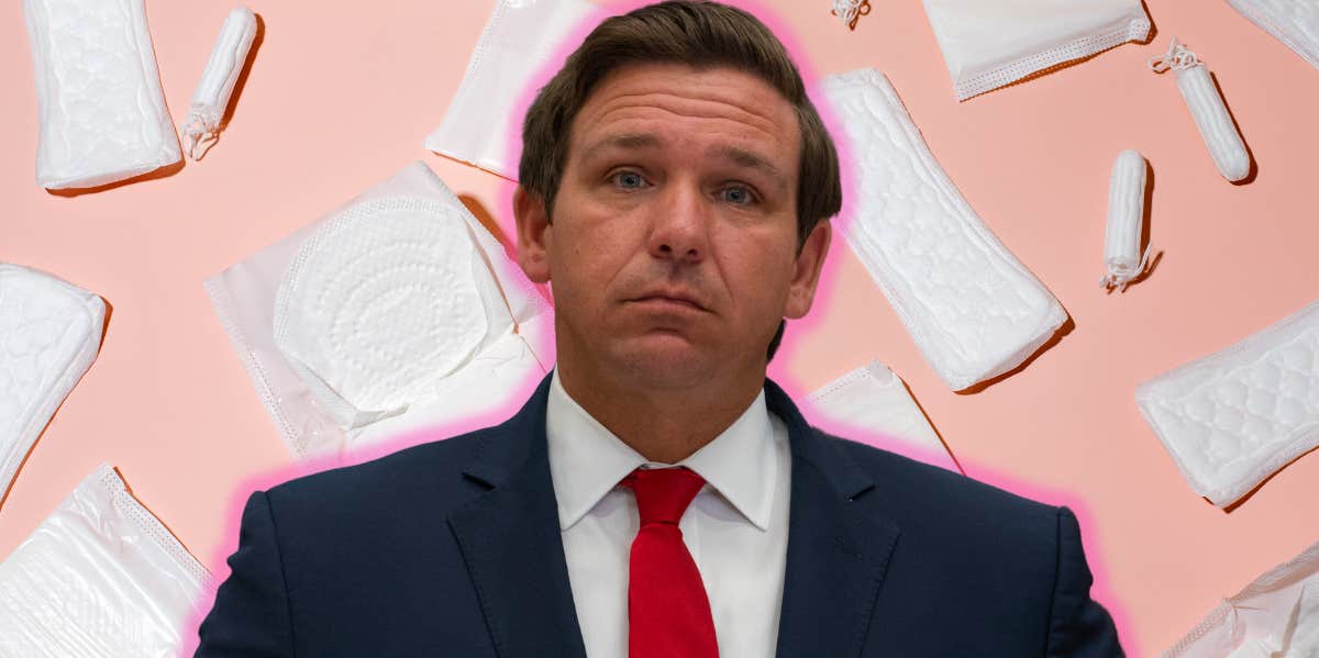 Ron DeSantis, Don't Say Periods Bill