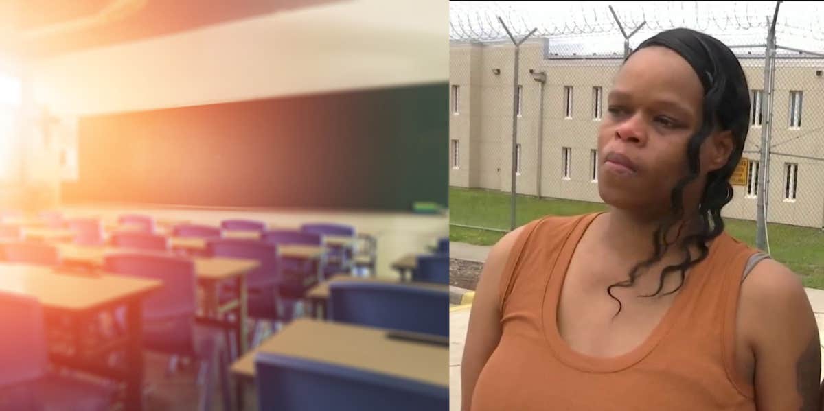 Florida Woman Threatens To Bomb Son's School Over Lunch Portions Classroom, Anaya Metoya Smith