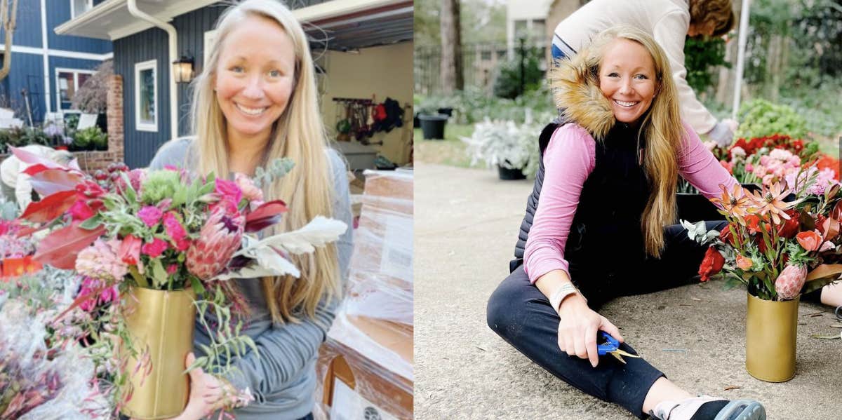 florist, Ashley Manning, Valentine's Day 