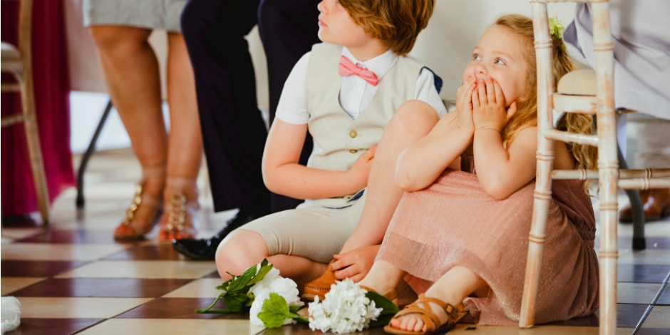 Flower girl baskets