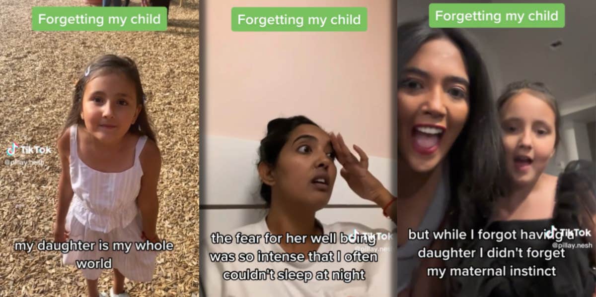 Mom Forgets Her Daughter But Still Worries About Her Safety Mom with memory loss and her daughter