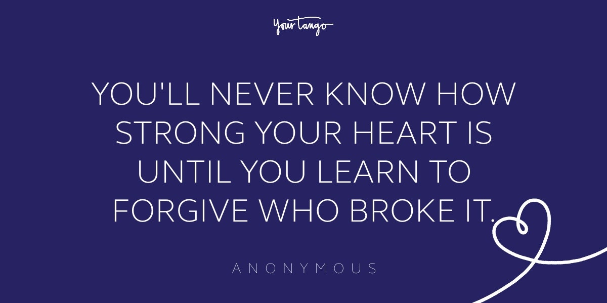 90 Forgiveness Quotes To Help You Let Go & Move On