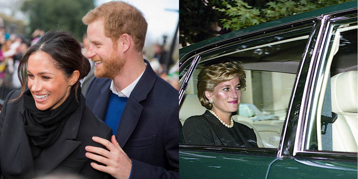 What Did An Ex-Royal Aide Say About Prince Harry And Meghan Markle's Marriage Former Royal Aide says if Diana was alive, Prince Harry wouldn't have married Meghan