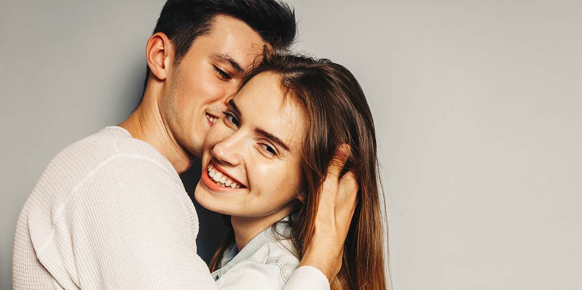 Reasons It Should Scare You When You Find "The One" husband and wife embracing