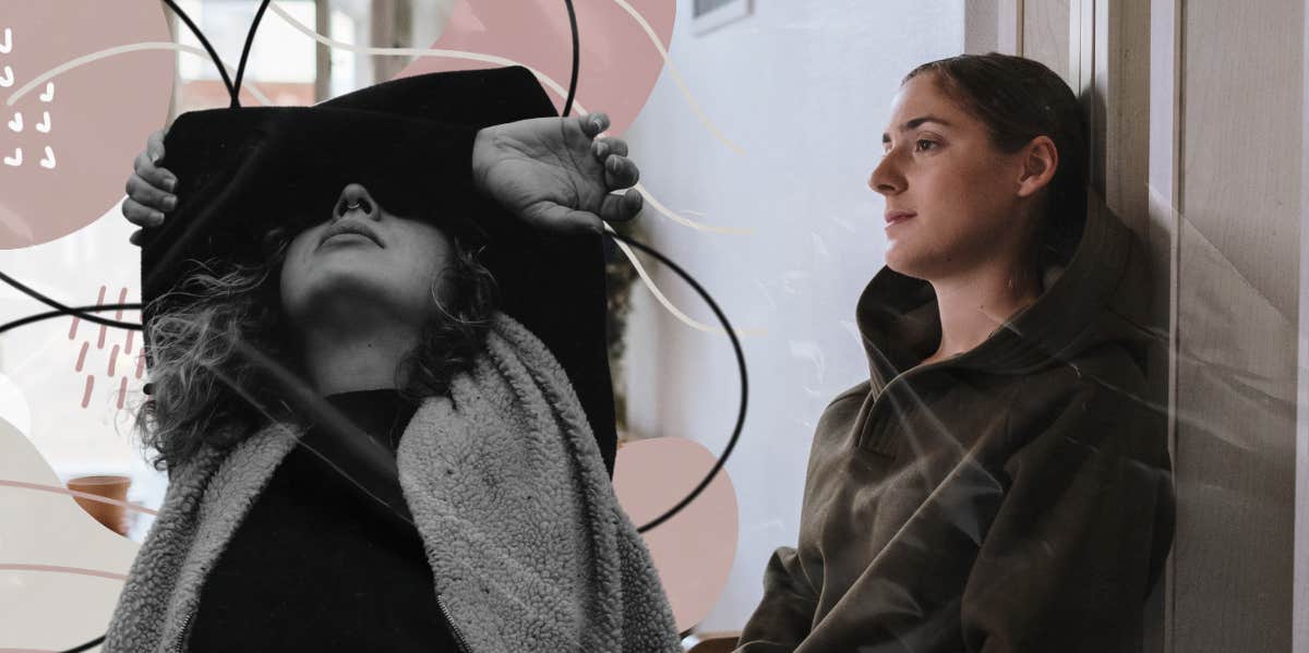 4 Conditions That Resemble Depression — But Aren't depressed woman