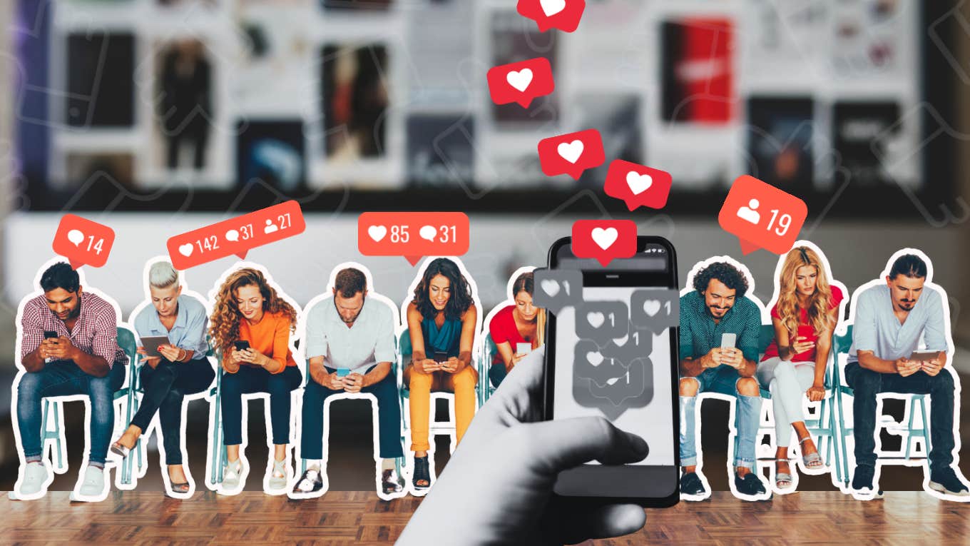 Four Things To Know If You Want To Use Social Media Without Being Destroyed By It Strangers together on social media