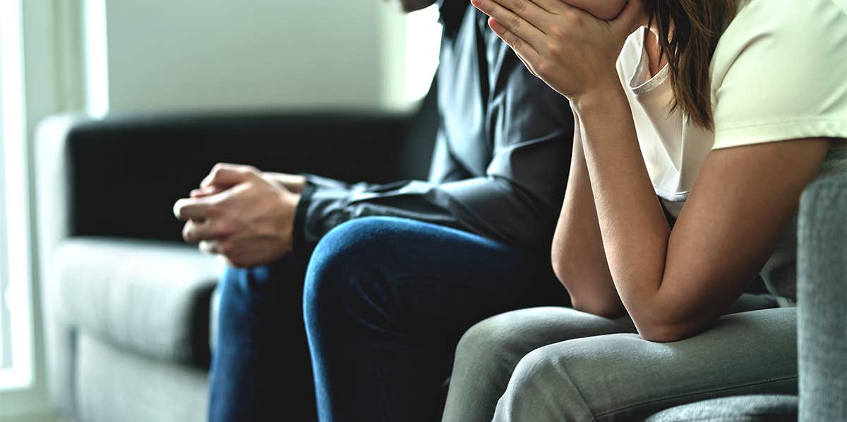 Why 'Franchising' Is The Most Terrible Type Of Cheating sad couple