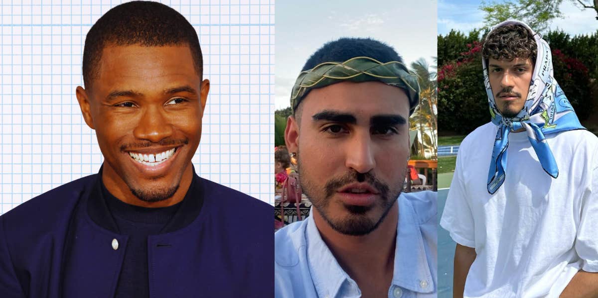 Who Is Frank Ocean Dating? Details On His Boyfriend & Past Relationships Frank Ocean, Memo Guzman, Omar Apollo