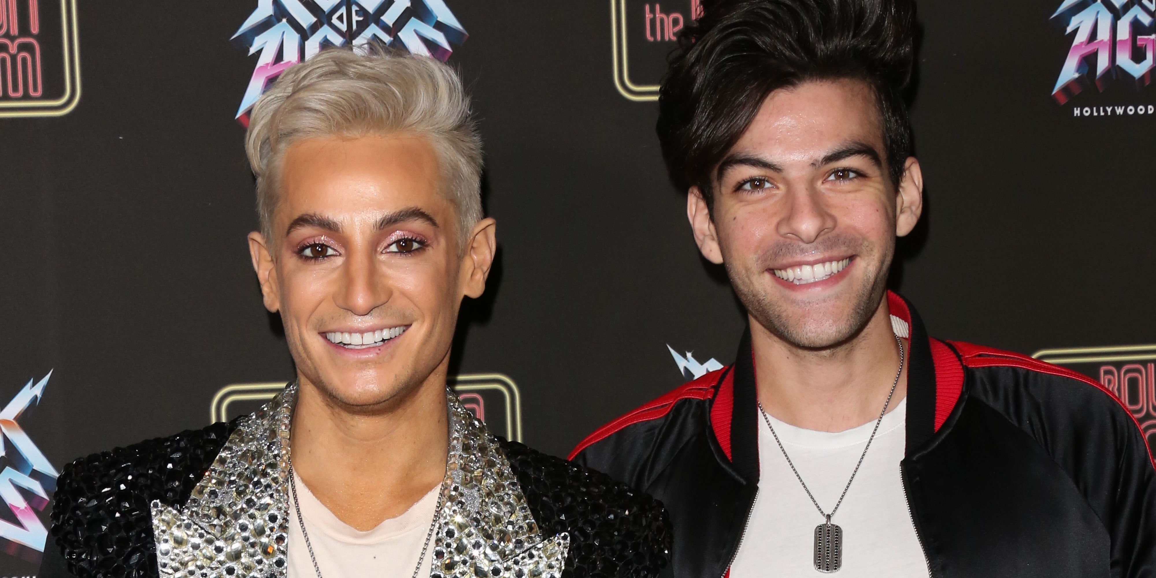 Frankie Grande and Hale Leon