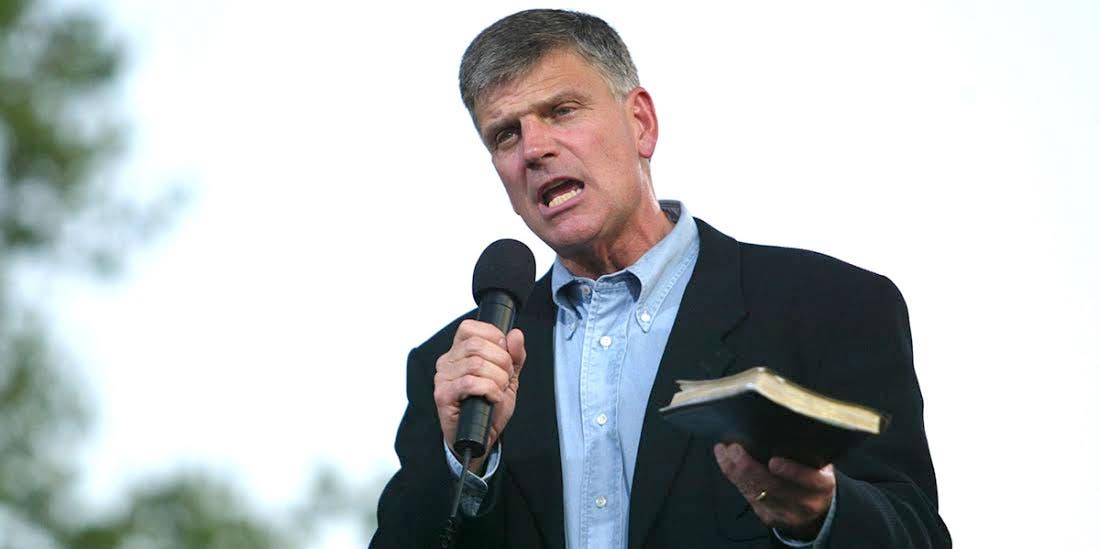 Who Is Billy Graham's Son? Franklin Graham To Speak At Republican National Convention