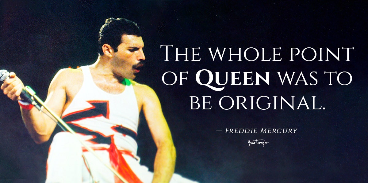 62 Best Freddie Mercury Quotes & Queen Song Lyrics Of All Time