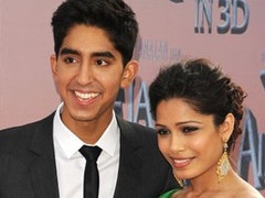 Freida Pinto Dev Patel