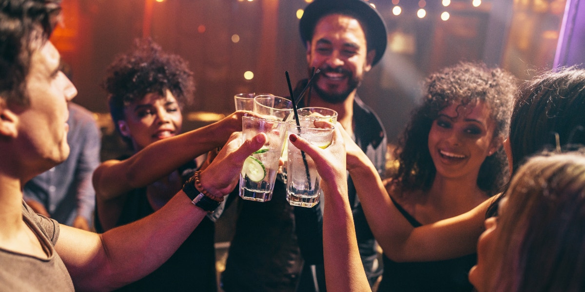 Songs About Drinking — 75 Best Drinking Songs By Genre friends drinking
