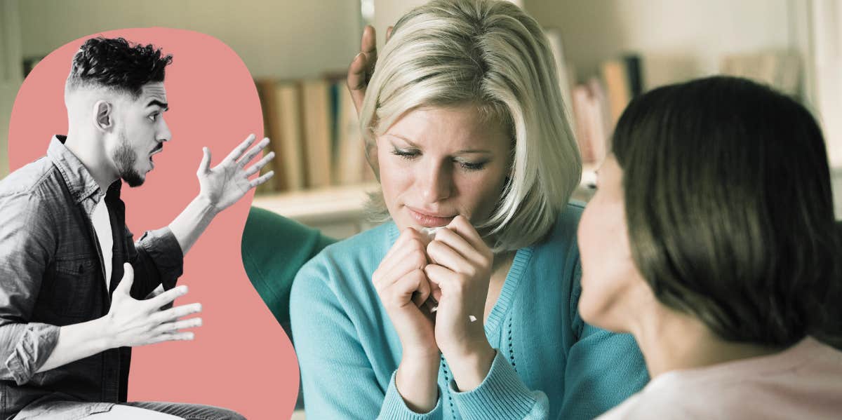 The Sign My Friends Noticed That My Husband Was Making My Life Miserable — That I Completely Missed Women comforting their friend