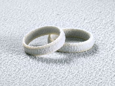 Frosted Rings Frosted Rings