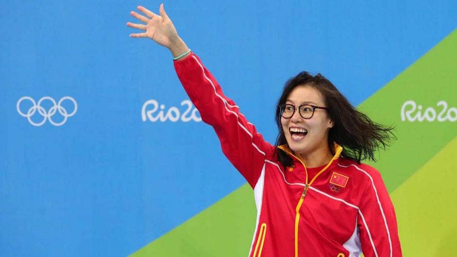athletes period Fu Yuanhui's Period
