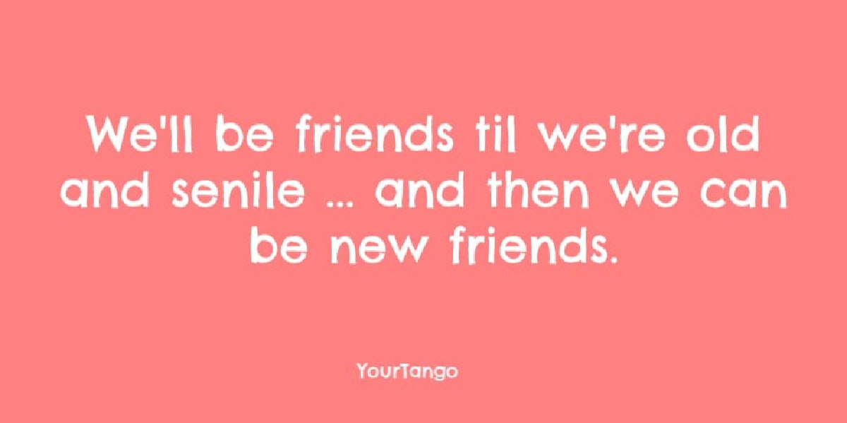 50 Best Funny Friendship Quotes & Captions For Best Friends | Yourtango