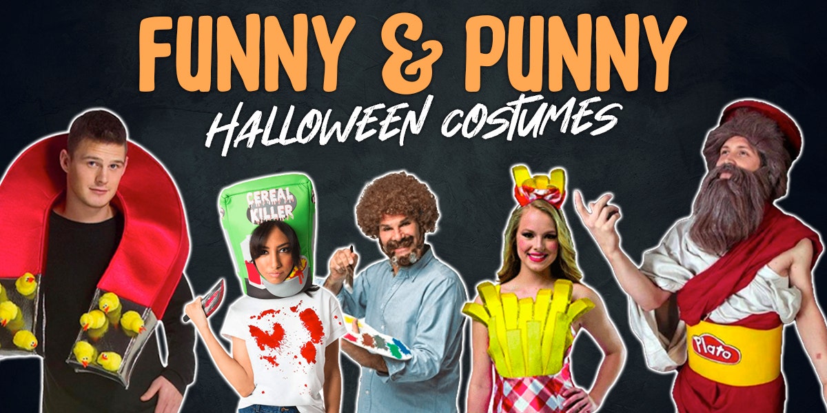  funny halloween costumes