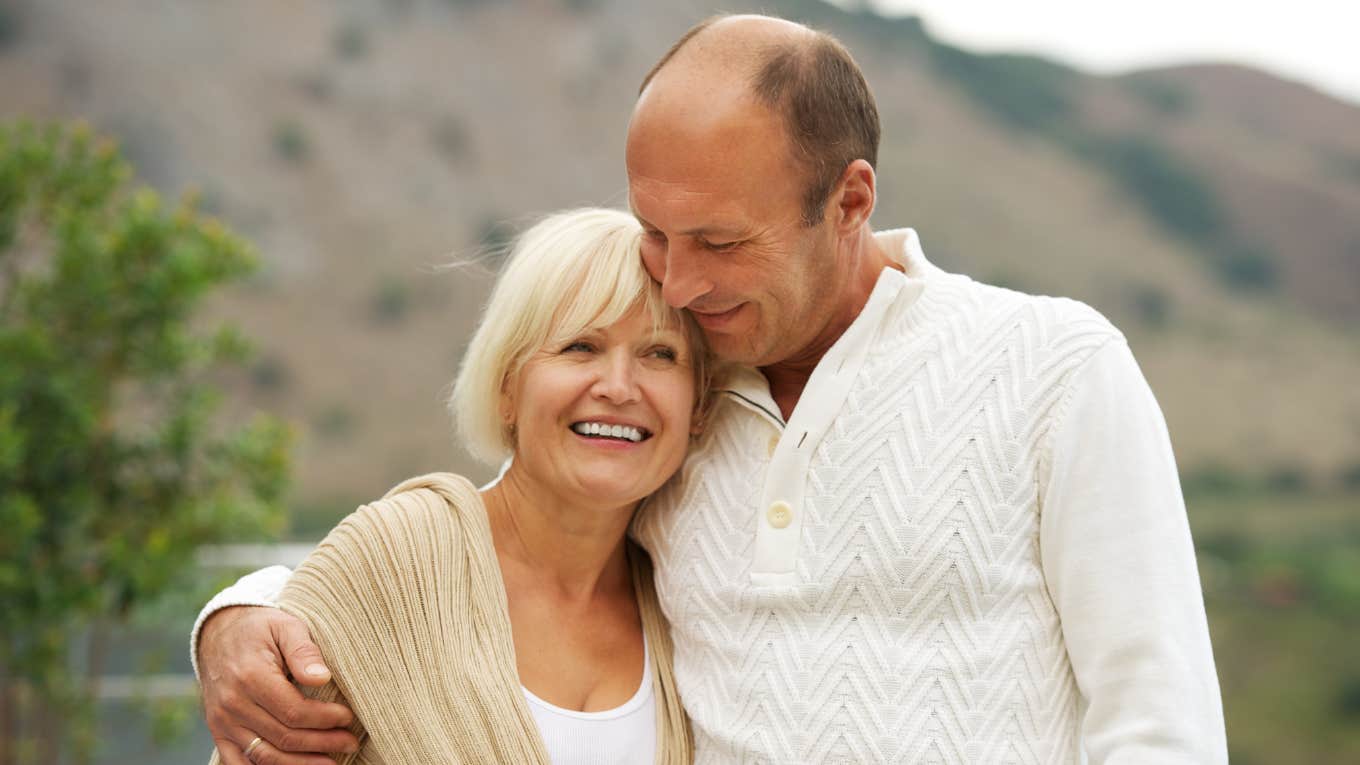 How I Found True Love — With My Ex's Best Friend Old happy couple