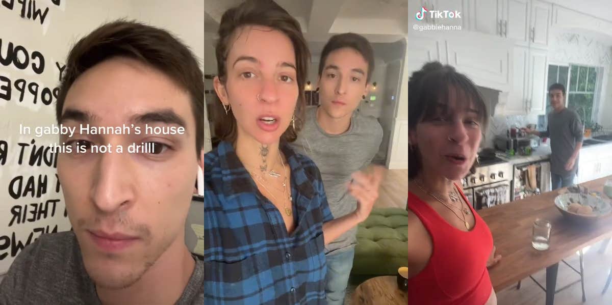 Gabbie Hanna Fans Are Slamming Nick (@p.ui_) On TikTok For Taking Advantage Of Her Crisis Gabbie Hanna, Nick