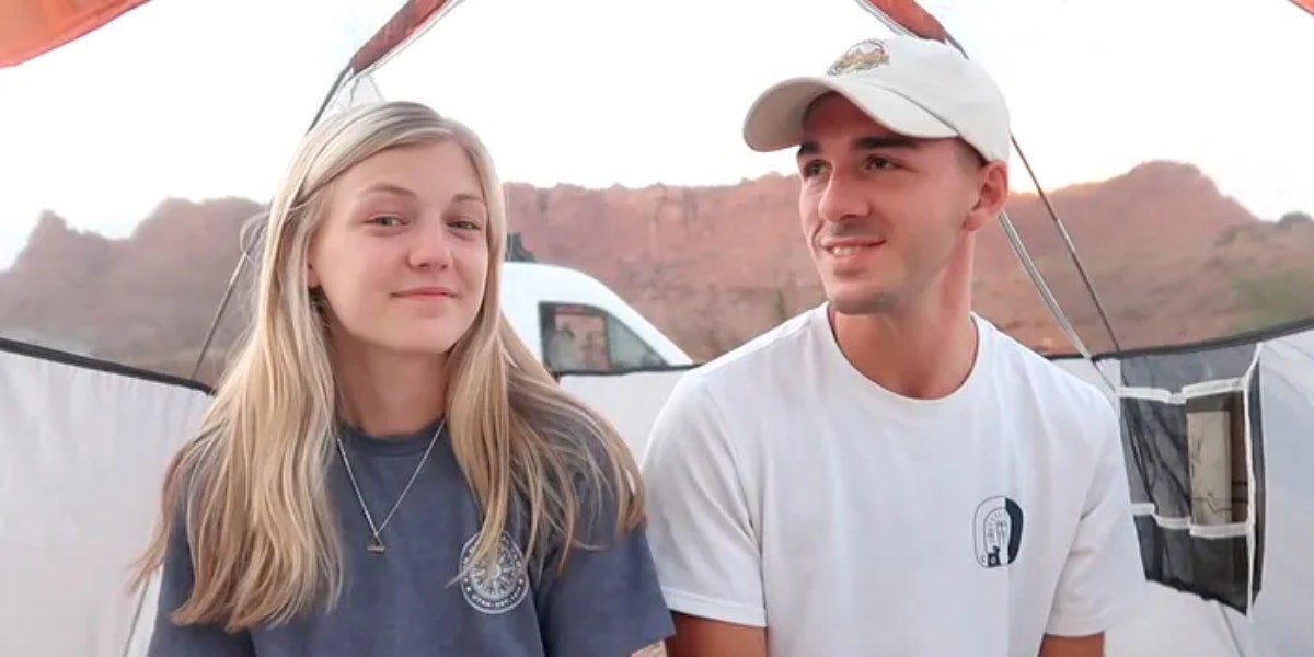 Second Woman Says She Gave Brian Laundrie A Ride Hitchhiking In Wyoming Gabby Petito Brian Laundrie