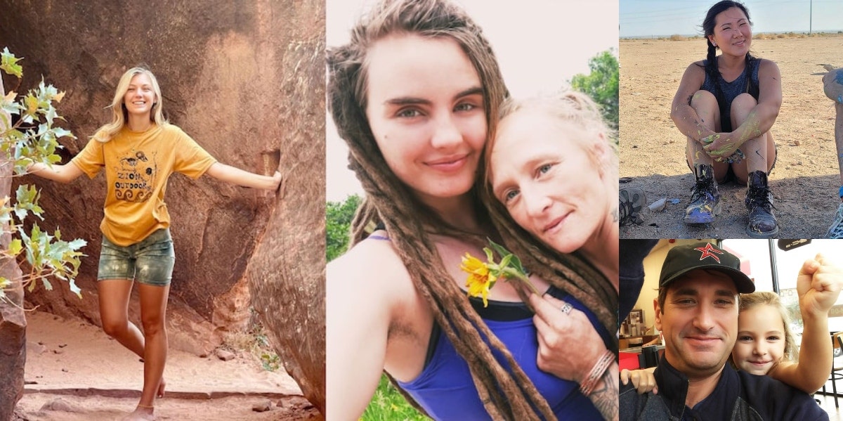 7 Bodies Discovered In Aftermath Of Gabby Petito's Death Gabby Petito, Kylen Schulte, Crystal Turner, Lauren Cho, Robert Lowery