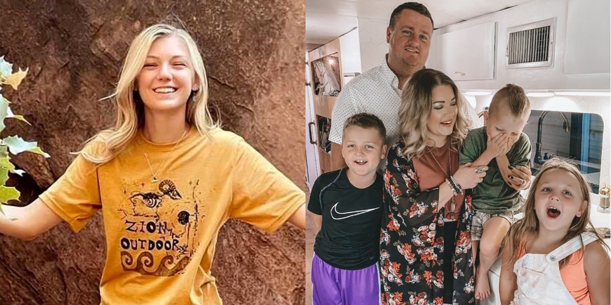 What Happened To 'Red White & Buthane' Son Ethan Buthane? Family Vloggers Son Leads To Gabby Petito's Van Gabby Petito Red White & Buthane