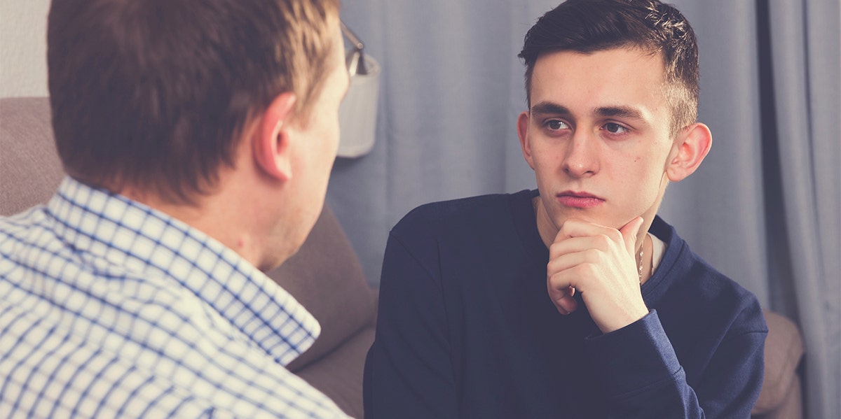 A Gay Dad, a Straight Son, And The Sex Talk A Gay Dad, a Straight Son, And The Sex Talk