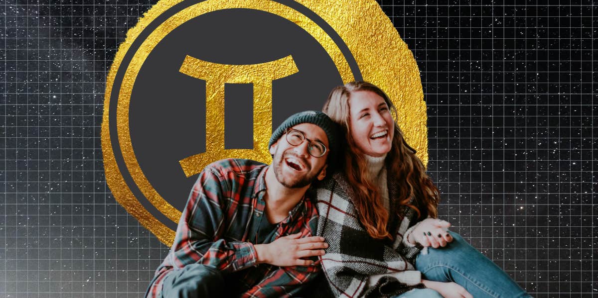 Gemini Friendship Compatibility & Facts About Having A Gemini Best Friend friends laughing, gemini symbol