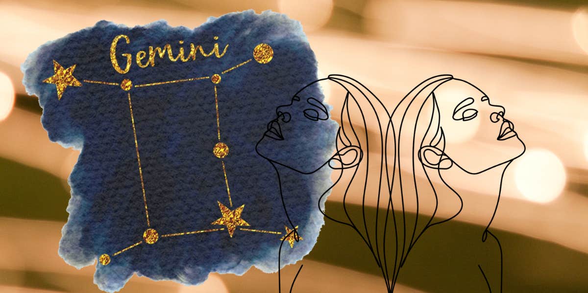 TK Meaningful & Unique Gemini Tattoo Ideas gemini symbol and constellation