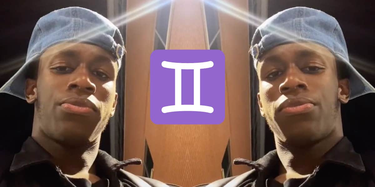 TikToker, Gemini sign