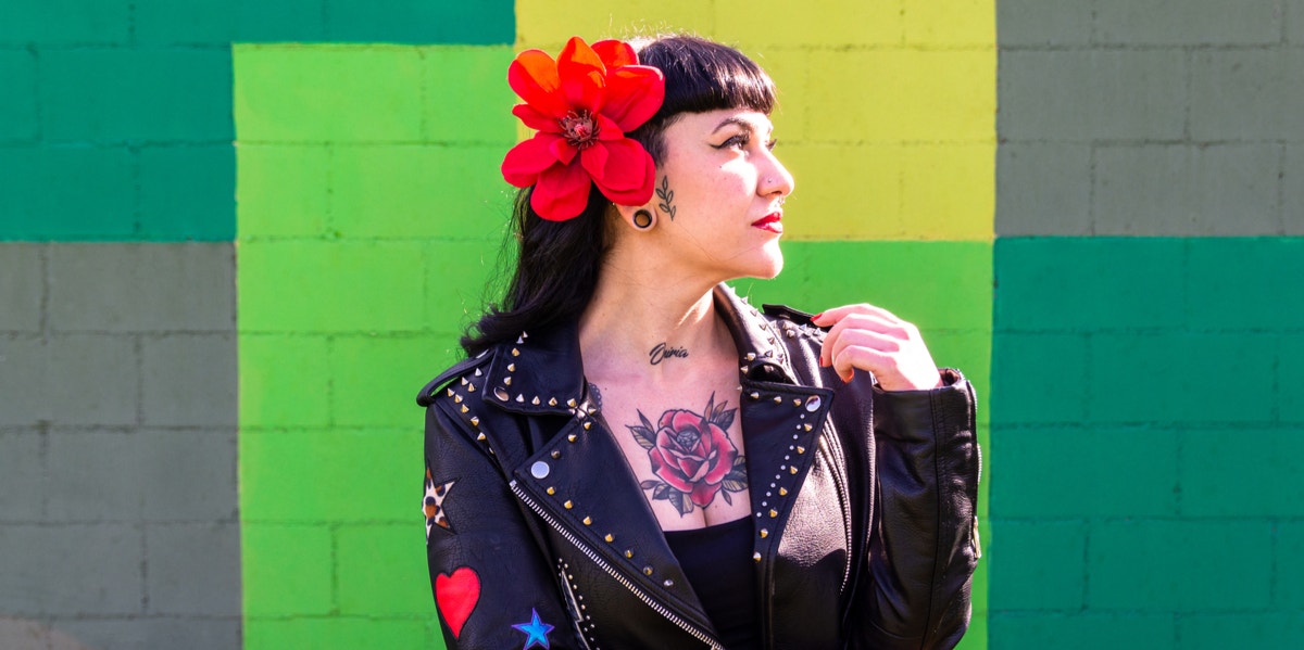 Gen X Will Not Go Quietly woman with tattoos