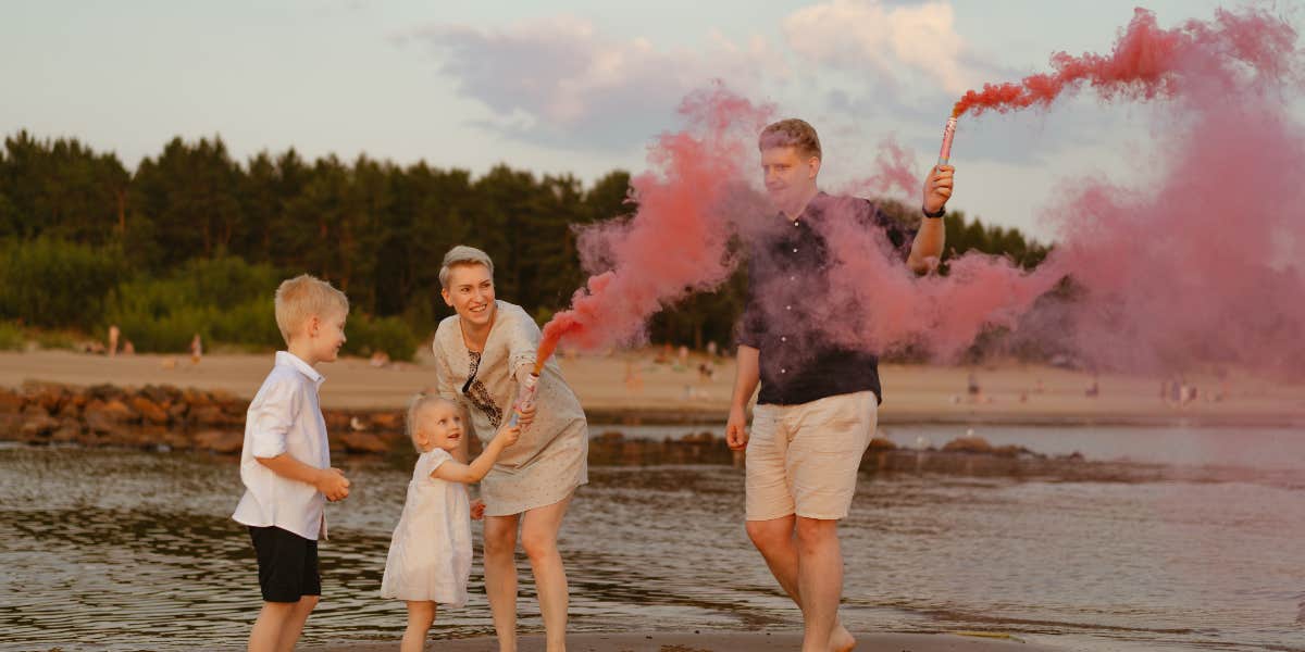 Woman Yells At Brother-In-Law For Being Disappointed In Baby's Gender Gender reveal party