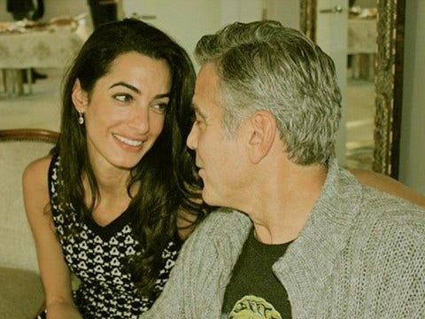 George Clooney & Amal Alamuddin